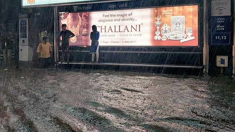 জলমগ্ন চেন্নাই