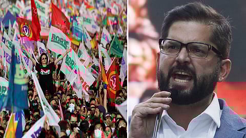 নির্বাচিত প্রেসিডেন্ট গাব্রিয়েল বরিস