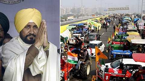Punjab: দিল্লি সীমান্ত থেকে ফেরা কৃষকদের স্বাগত জানাবে পাঞ্জাব সরকার - চরণজিৎ চান্নি