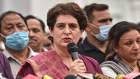 প্রিয়াঙ্কা গান্ধী