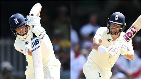 জো রুট ও ডেভিড মালান