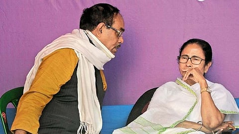 মমতা বন্দ্যোপাধ্যায়ের সাথে সুব্রত বক্সী