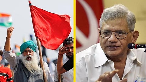 কৃষক আন্দোলন ও সীতারাম ইয়েচুরি