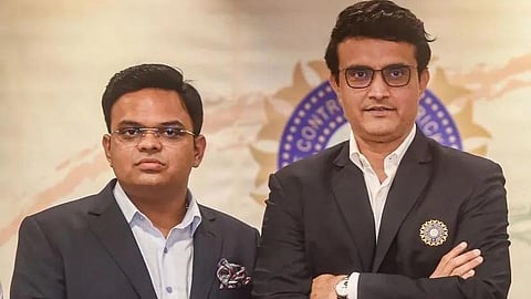সৌরভ গাঙ্গুলী ও জয় শাহ