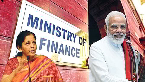 ২০২২ অর্থবর্ষের শেষে দেশের ঋণ GDP-র ৬২ শতাংশে পৌঁছাবে বলে অনুমান অর্থ মন্ত্রকের