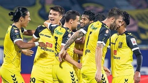 ওড়িশা এফসি বনাম হায়দারাবাদ এফসি