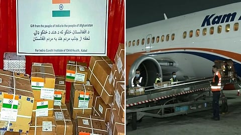 কাবুলে পাঠানো চিকিৎসা সামগ্রী