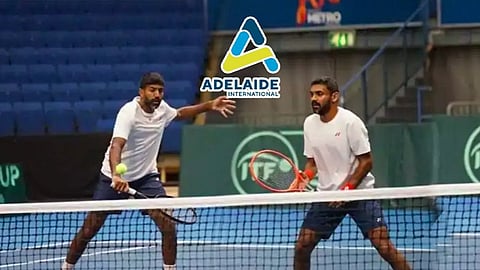 রোহন বোপান্না এবং রামকুমার রামানাথান