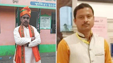 অমরনাথ শাখা ও নির্মলকুমার ধাড়া