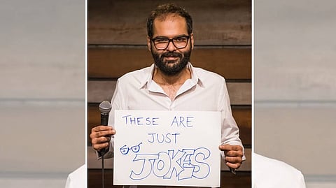 কমেডিয়ান কুনাল কামরা