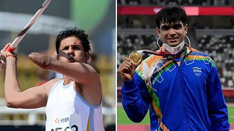 দেবেন্দ্র ঝাঝারিয়া, নীরজ চোপড়া