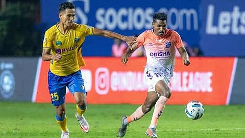 কেরালা ব্লাস্টার্স বনাম ওড়িশা এফসি