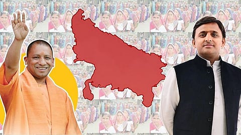 UP election 2022: ভোট প্রচারে বিজেপির হাতিয়ার হিন্দুত্ব ও মেরুকরণ, অখিলেশের রুটিরুজি