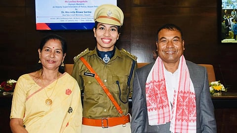 অসমের ডেপুটি পুলিশ সুপার নিযুক্ত হলেন লভলিনা বরগোহাঁই