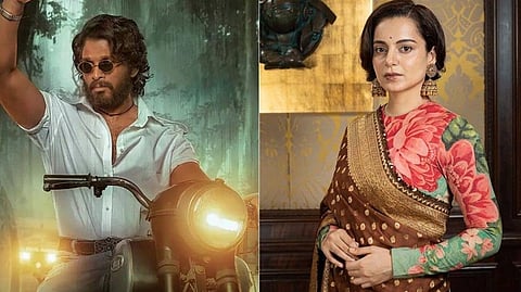 আল্লু অর্জুন , কঙ্গনা রানাওয়াত