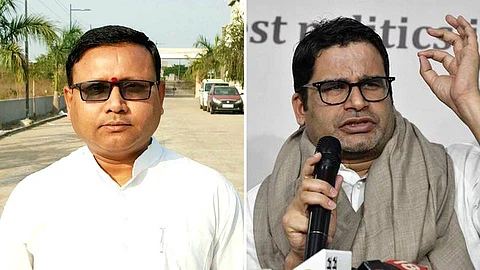অমিতাভ চক্রবর্তী, প্রশান্ত কিশোর