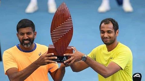 অ্যাডিলেড ইন্টারন্যাশনাল খেতাব জিতলেন বোপান্না-রামানাথন জুটি