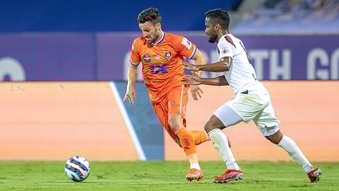 নর্থইস্ট ইউনাইটেড বনাম এফসি গোয়া