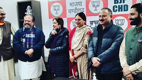 বিজেপিতে যোগ দিলেন জয়ী কংগ্রেস প্রার্থী