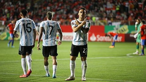 আর্জেন্টিনা বনাম চিলি