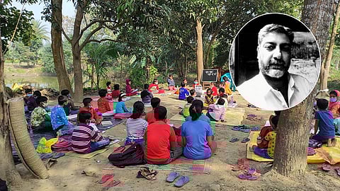 ইন্দ্রনীল বন্দ্যেপাধ্যায় ( ইনসেটে)