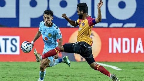 এসসি ইস্টবেঙ্গল বনাম হায়দরাবাদ এফসি