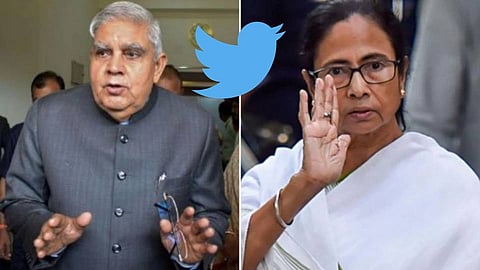 জগদীপ ধনকর, মমতা বন্দ্যোপাধ্যায়