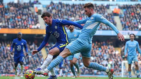 ম্যান সিটি বনাম চেলসি