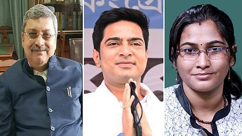 কল্যাণ বন্দ্যোপাধ্যায় , অভিষেক বন্দ্যোপাধ্যায়, অপরূপা পোদ্দার