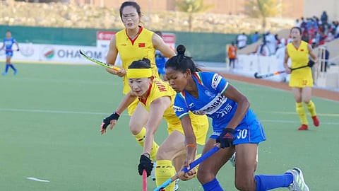 মহিলা এশিয়া কাপে ভারত বনাম চীনের ম্যাচ