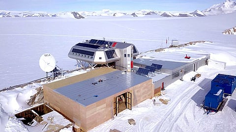 অ্যান্টার্কটিকায় বেলজিয়ামের গবেষণা কেন্দ্র প্রিন্সেস এলিজাবেথ পোলার স্টেশন