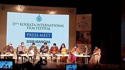 WB: নির্ধারিত সময়েই ৫০ শতাংশ দর্শক নিয়ে অনুষ্ঠিত হবে আন্তর্জাতিক কলকাতা চলচ্চিত্র উৎসব