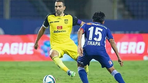 চেন্নাইয়ান এফসি বনাম হায়দারাবাদ এফসি