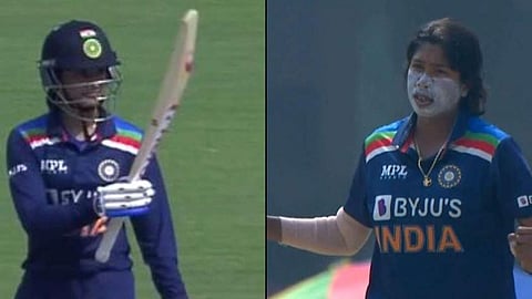 মিতালী রাজ ও ঝুলন গোস্বামী