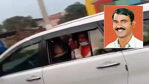 বিক্রম সিংহ সৈনী ( ইনসেটে )