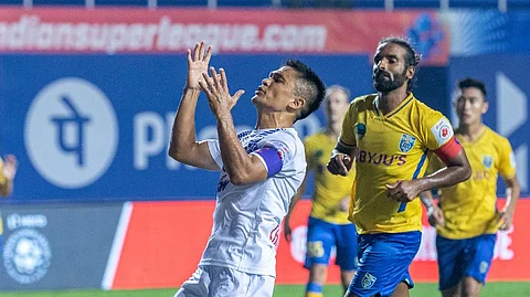 ব্যাঙ্গালুরু এফসি বনাম কেরালা ব্লাস্টার্স