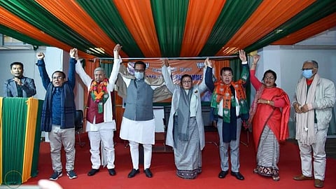 মণিপুরে তৃণমূলের একমাত্র বিধায়ক বিজেপিতে