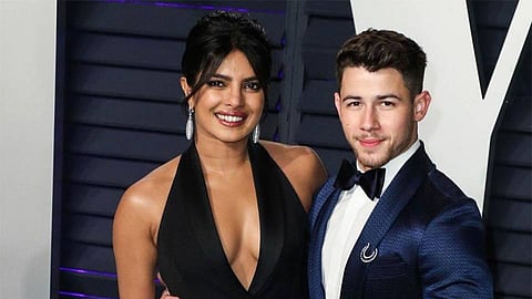 প্রিয়াঙ্কা চোপড়া ও নিক জোনাস