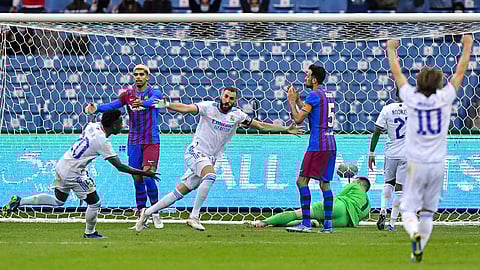 রিয়েল মাদ্রিদ বনাম বার্সেলোনা