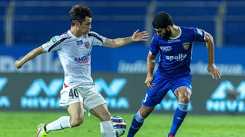 চেন্নাইয়ান এফসি বনাম নর্থইস্ট ইউনাইটেড