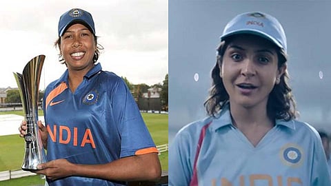 ঝুলন গোস্বামীর বায়োপিকে অনুষ্কা শর্মা