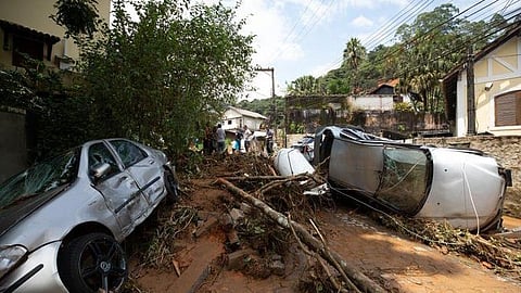 ব্রাজিলে ভয়াবহ বন্যা ও ভূমিধস