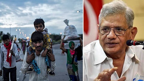 সীতারাম ইয়েচুরি