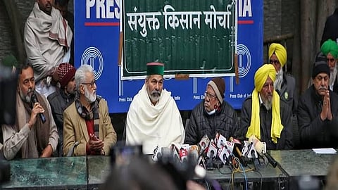 সাংবাদিক বৈঠকে SKM