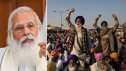 পাঞ্জাবে প্রধানমন্ত্রীর নির্বাচনী সমাবেশ - ‘গো ব্যাক মোদী’ স্লোগান তুলে মহামিছিল করবেন কৃষকরা