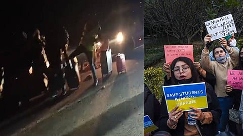 বেছে বেছে ভারতীয় পড়ুয়াদের বাধা, মারধর, পাসপোর্ট ছিঁড়ে দেওয়ার অভিযোগ ইউক্রেন সেনার বিরুদ্ধে