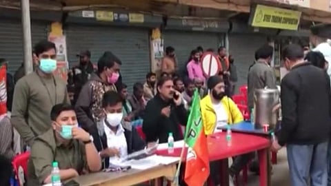 মণিপুরে প্রথম দফার নির্বাচন