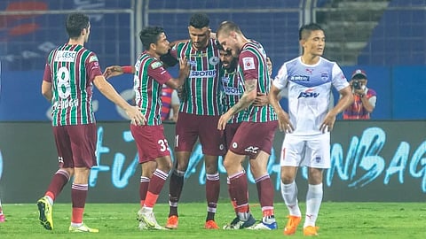 এটিকে মোহনবাগান বনাম ব্যাঙ্গালুরু এফসি