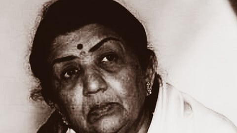 লতা মুঙ্গেশকর