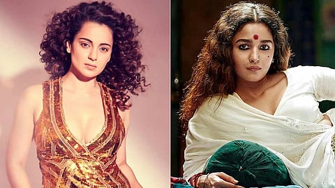 কঙ্গনা রানাউত এবং আলিয়া ভাট